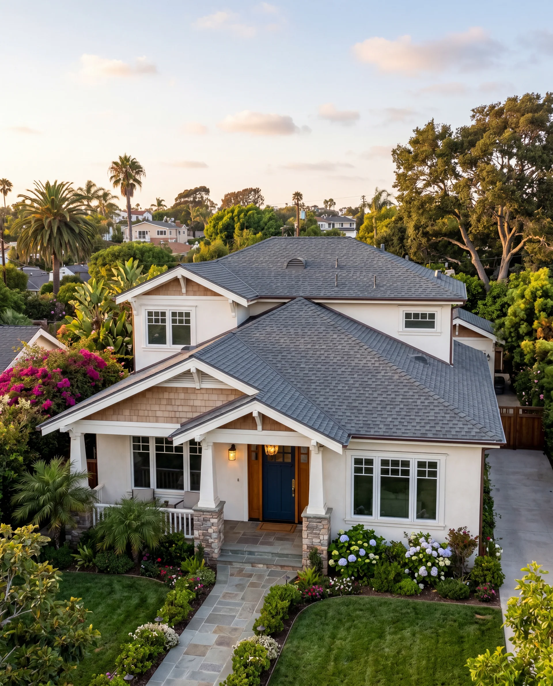 Hillcrest full roof replacement